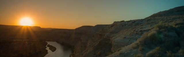 This Ancient River Seemed to Flow Uphill. Now We Know Why