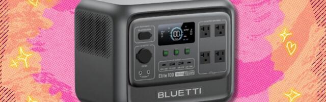 Amazon has the Bluetti Elite 100 V2 portable power station on sale for over half off —  save over $400