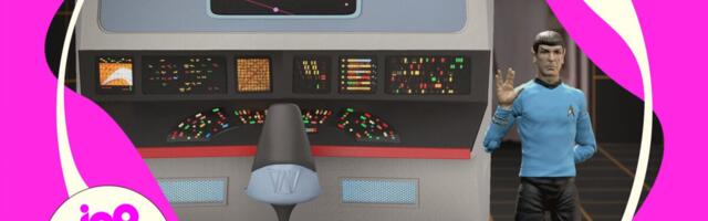Nacelle’s New ‘Star Trek’ Toys Are Summoning You to the Bridge (Exclusive)