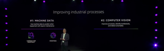 Amazon announces a bunch of products aimed at industrial sector