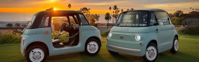 America’s cheapest new EV is smaller than a ping-pong table and tops out at 19mph