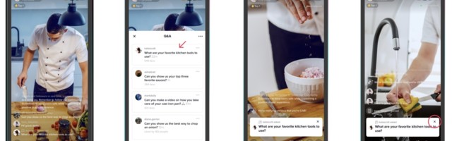 TikTok adds Q&A feature for creators