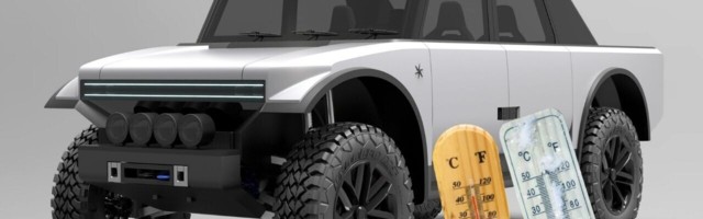 The Pioneer 4×4 is an EV with a range extender and a… fabric exterior?