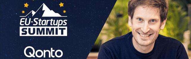Alexandre Prot, Co-Founder and CEO of Qonto, will speak at this year’s EU-Startups Summit!