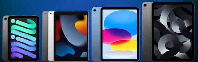 Amazon's New iPad Sale Has Up to $170 Off iPad Mini, iPad Air, and 9th/10th Gen iPad