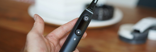 Oral-B’s iO smart toothbrush is a big upgrade in just about every way