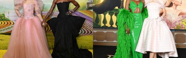 The 'Wicked' cast is embracing method dressing to promote the film. Here are their red-carpet looks, ranked from least to most on theme.