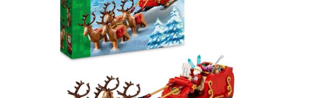 The LEGO Santa’s Sleigh Missed Black Friday, but It’s Now at Its Lowest Price for the Holiday Deal
