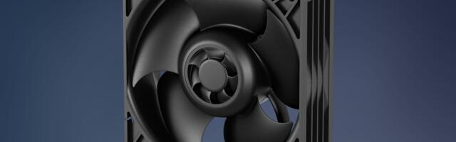 Arctic uses a fan to cool another fan — S12038-4K 120mm fan adds an extra fan in its center to cool its central shaft