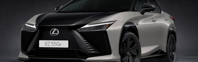 Lexus’ sporty RZ is the latest EV with fake engine noises to simulate gear-shifting