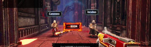 Warhammer’s free new game makes typing grimdark