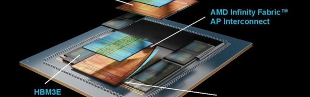 AMD announces MI350X and MI355X AI GPUs, claims up to 4X generational gain, up to 35X faster inference performance