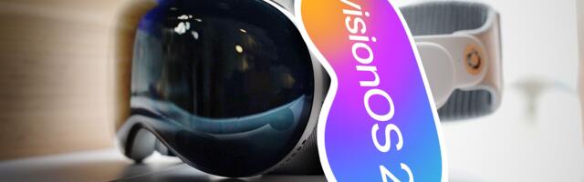 Apple Releases visionOS 2.6