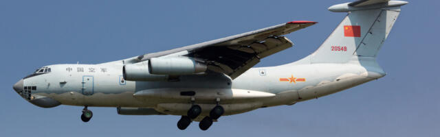 How Big Is China's Air Force? Here's How Many Aircraft It Has