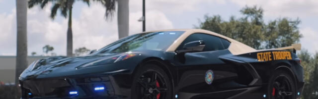 The Florida Highway Patrol Fleet Includes Ford Mustangs And A C8 Corvette