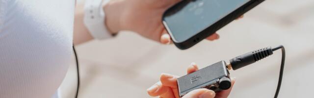 This teeny tiny headphone DAC adds hi-res wireless tech to any wired headphones, so you can go audiophile anywhere