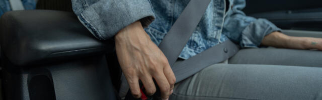 What Is That Little Button On Your Car's Seat Belts For?