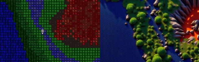 AI converts ASCII game to real-time AI-rendered graphics – Thunder Lizard ASCII visuals transformed, but latency and consistency need improvement
