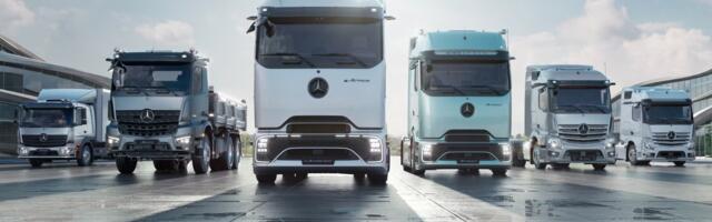 5 Semi Truck Brands Owned By Daimler
