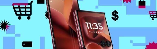The latest Moto Razr Ultra foldable is an even better value at $999