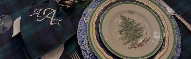 'Tis the season for plaid and jewel tones. Here's how you can incorporate the Ralph Lauren Christmas look into your holiday decor.