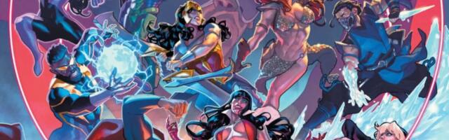 DC’s Tournament Arc Comic Adds ‘Mortal Kombat’ and Annabelle, Cuz Why Not