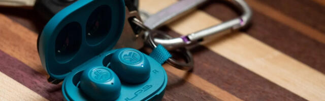 The JLab JBuds Mini are only $33.99, and they are pretty good!