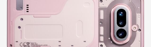 Meet the pink Nothing Phone (4a)