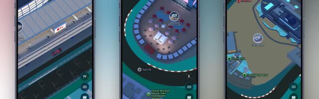 Apple Maps Gains Immersive 3D Experience of Miami F1 Grand Prix