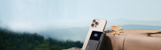 The INIU Cougar P63 is the smallest 25,000mAh, 100W laptop power bank you can get right now