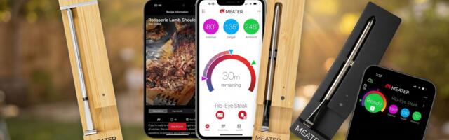 This smart temperature probe will take all the guesswork out of BBQing — it tells you exactly how long to cook and rest your meat for, for perfectly juicy, charred and tender results