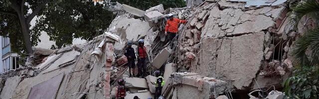 Why Venezuela’s Second Earthquake Was So Damaging to Buildings