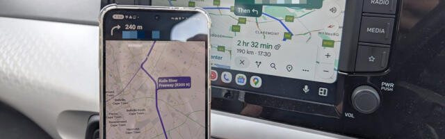 Google Maps on Android Auto finally gets up to speed with this Waze feature