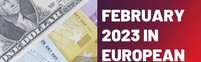 February 2023: Deals, exits and continued falling numbers