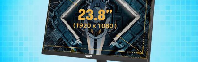 Asus 24-inch FHD 165 Hz gaming monitor is on sale for $109
