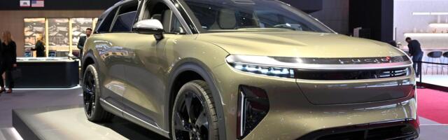 Lucid announces pricing of upcoming Gravity SUV