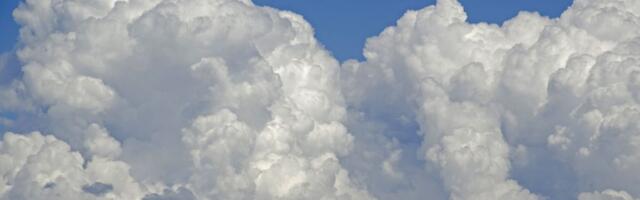 Airborne microplastics aid in cloud formation