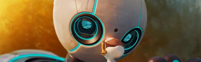The Wild Robot is coming to Peacock later this month