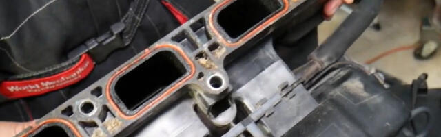 Find Oil In Your Intake Manifold? This May Be What's Going On