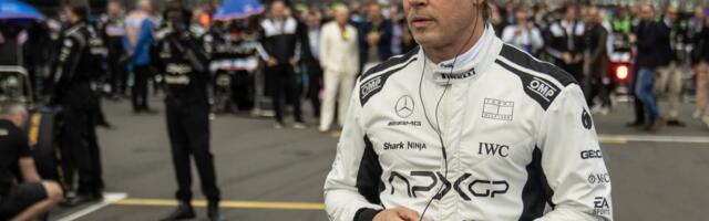Apple races to box office glory with Brad Pitt’s F1 blockbuster
