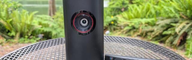 The Anker Nebula Capsule 3 Laser mini projector is a compact necessity for a weekend away or backyard movie night