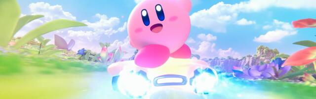 Kirby Air Riders' grand Direct unveiling was classic Sakurai, as he jokes it's not another Mario Kart clone