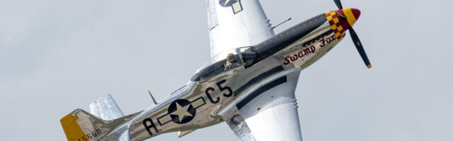 P-51 Mustang Top Speed: How Fast Could The Fighter Plane Go & How Much HP Did It Have?