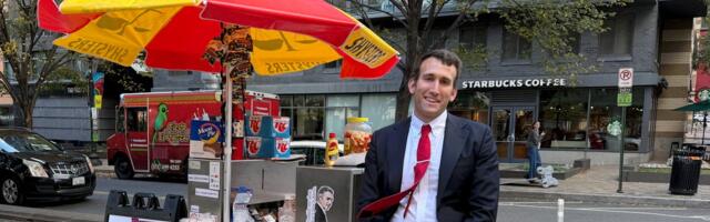 This furloughed IRS lawyer has a new side gig: running a hot dog stand This furloughed IRS lawyer has a new side gig: running a hot dog stand