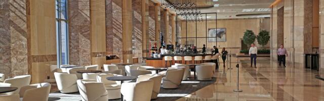 America's hotels are feeling the sting as the shutdown keeps rooms empty