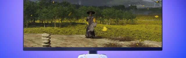 Sony’s New PlayStation Monitor Has a Handy Hook for Charging Your Controller