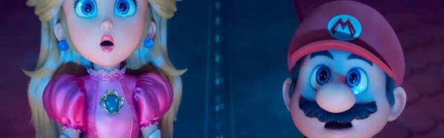 Nintendo drops official trailer for Super Mario Galaxy Movie