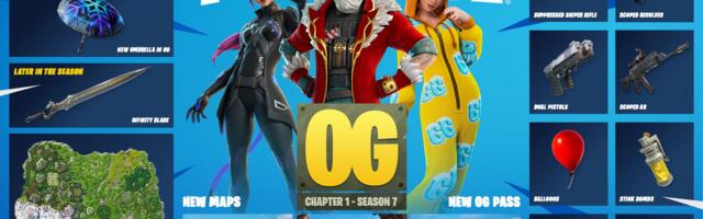 One of Fortnite's most hated weapons is making a comeback this week in OG