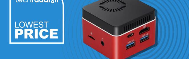 This mini PC with 8GB RAM is small enough to fit in the palm of your hand and at under $100 I can definitely recommend it