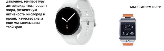 Умные устройства и человеческое тело